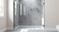 top shower enclosure options