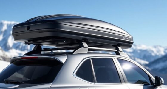 top ski roof cargo boxes