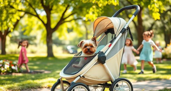 top small dog pet strollers