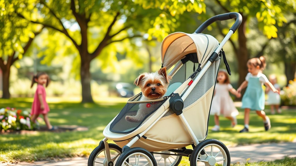 top small dog pet strollers