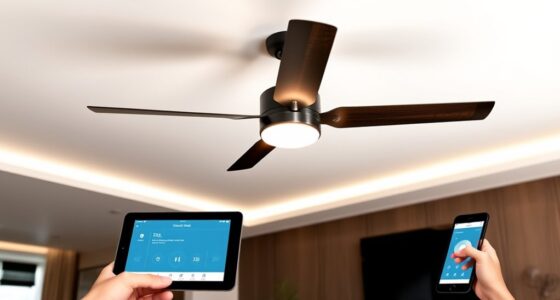 top smart ceiling fans