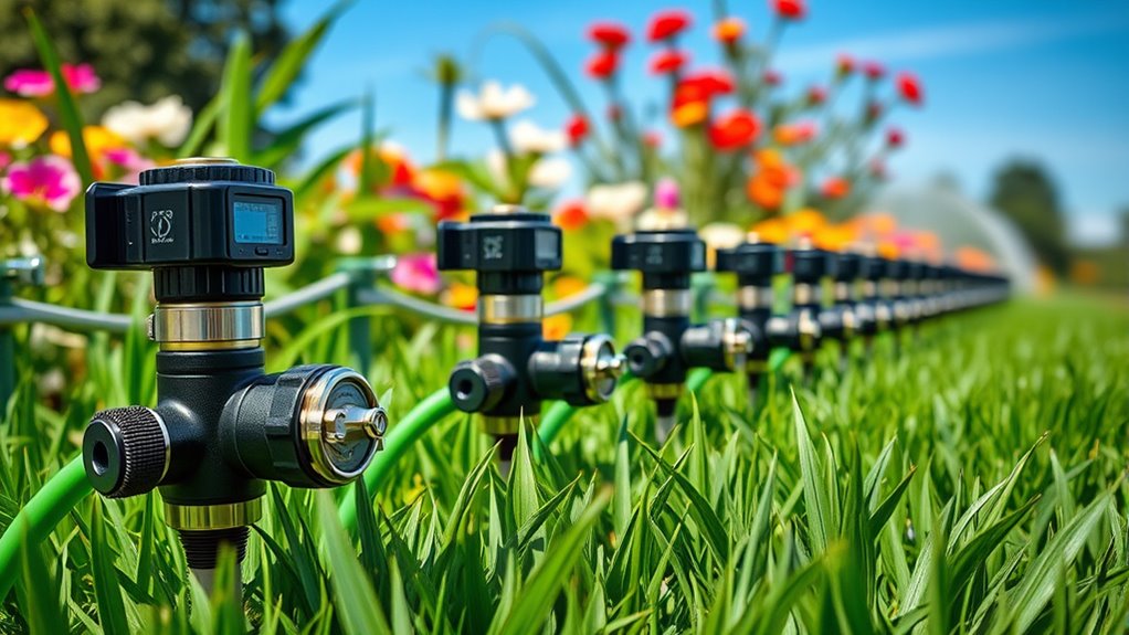 top smart sprinkler valves