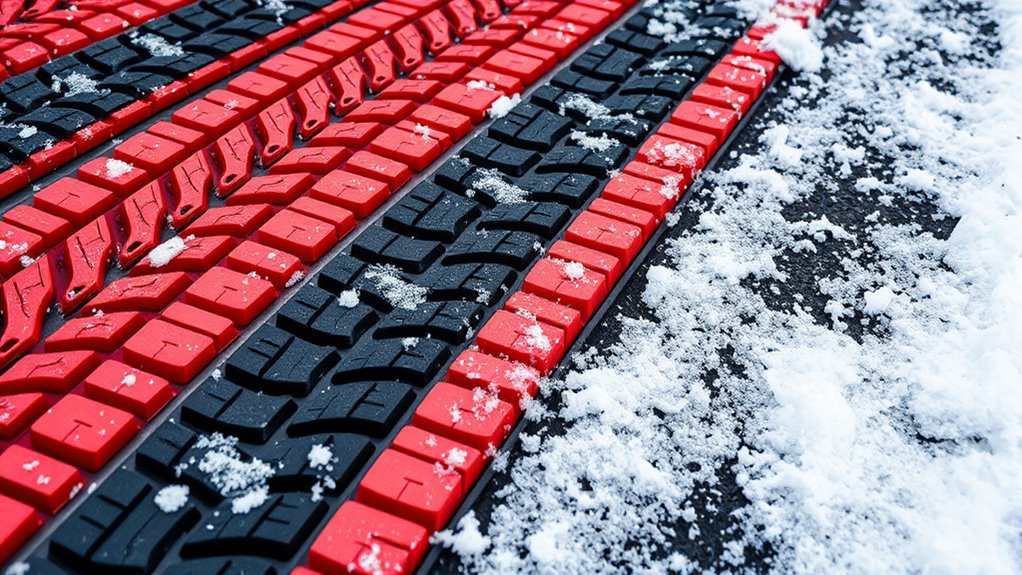top snow traction mats