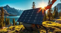 top solar camping power banks