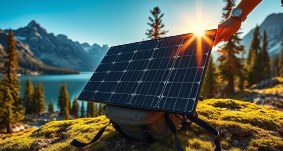 top solar camping power banks