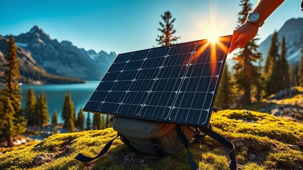 top solar camping power banks