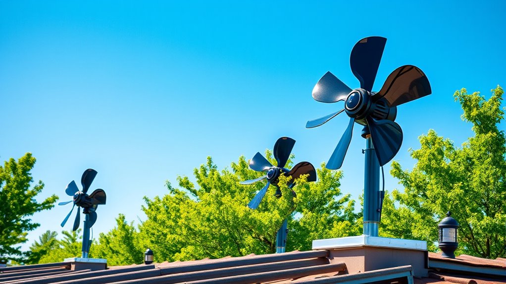 top solar ventilation fans