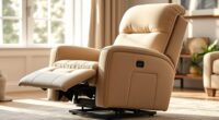 top stain resistant fabric recliners