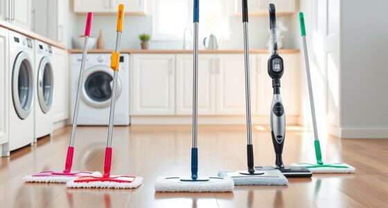 top steam mops for floors