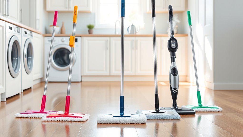 top steam mops for floors
