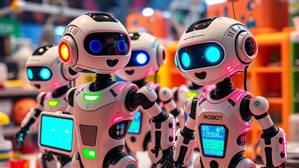 top stem robots for kids