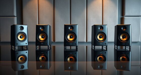 top studio monitors 2025