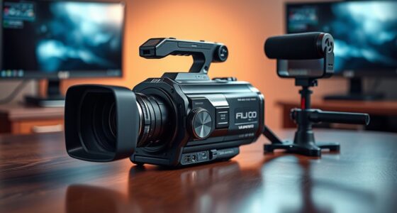 top studio quality video camcorders