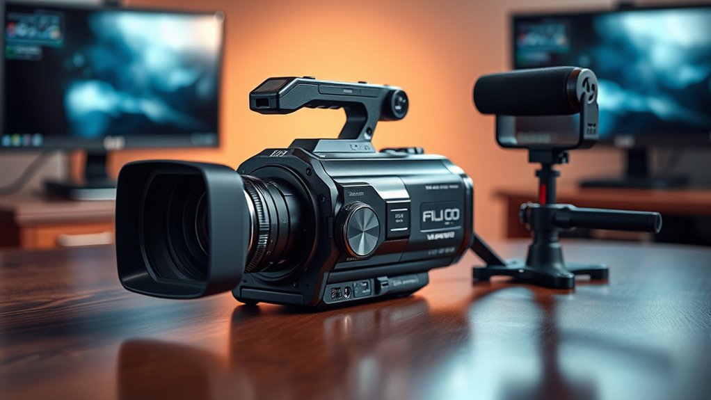 top studio quality video camcorders