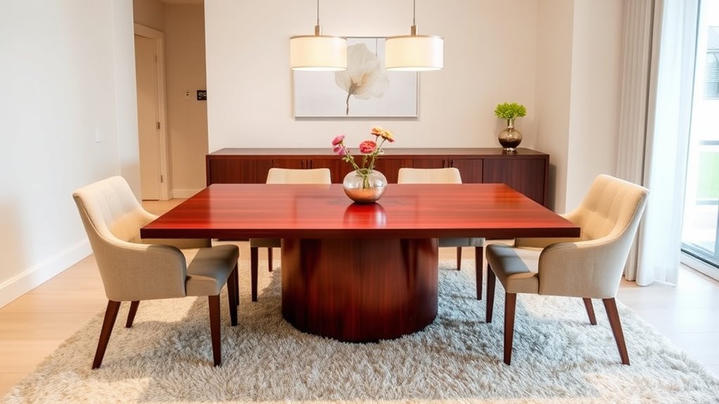 top stylish dining sets