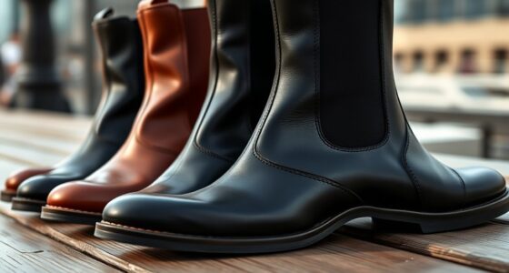 top stylish leather chelsea boots