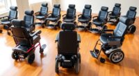 top tall back power wheelchairs