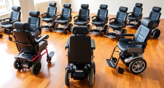 top tall back power wheelchairs