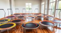 top tier trampoline workout packages