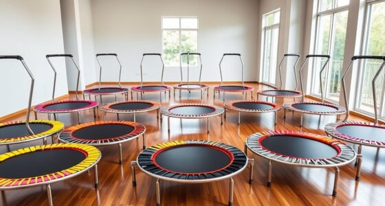 top tier trampoline workout packages