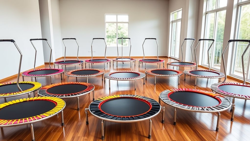 top tier trampoline workout packages