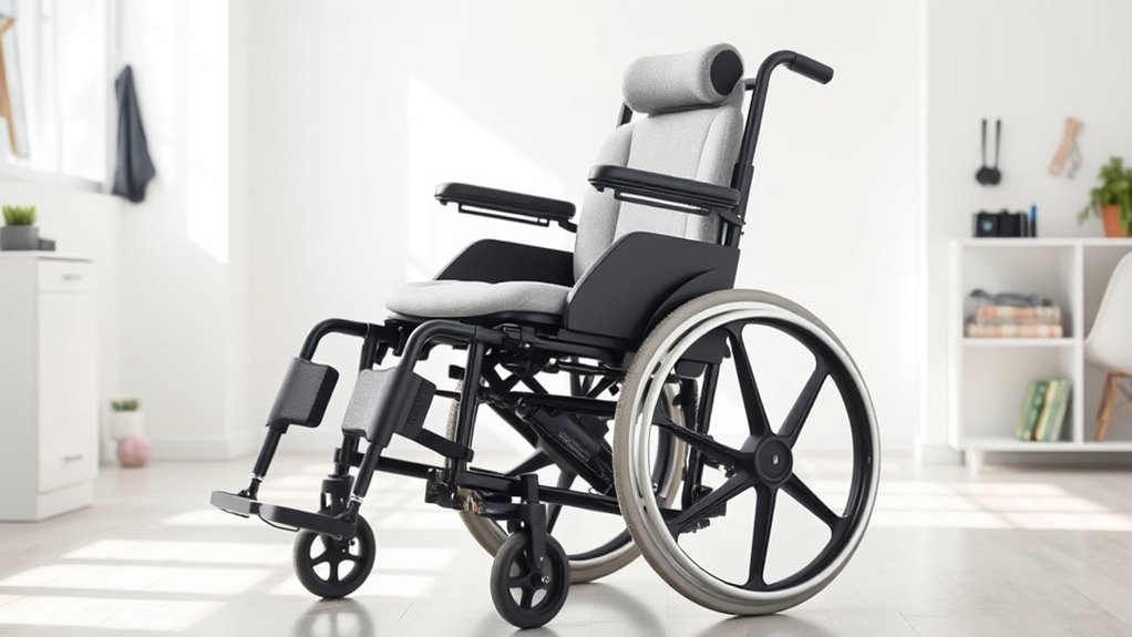 top tilt in space wheelchair options