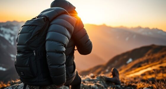 top travel down jackets