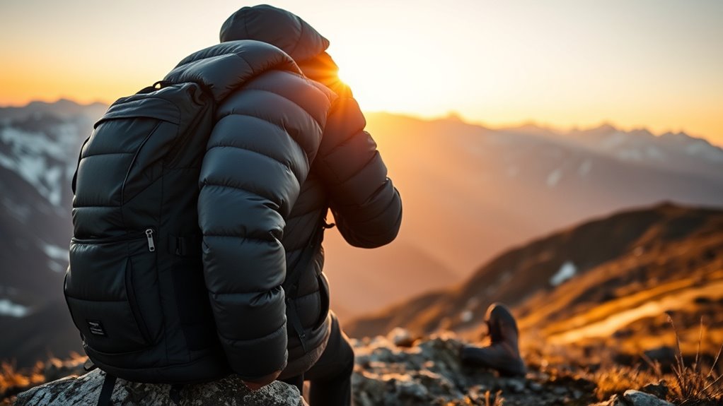 top travel down jackets