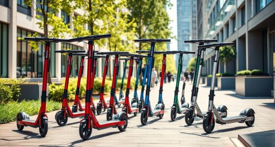 top travel folding scooters