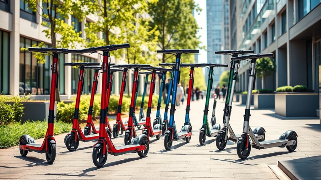 top travel folding scooters