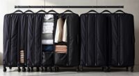 top travel garment bags