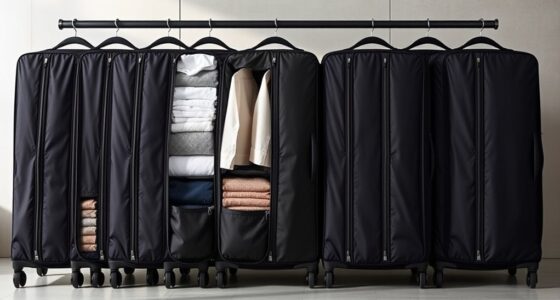 top travel garment bags