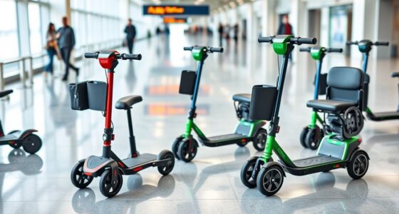 top travel scooter options