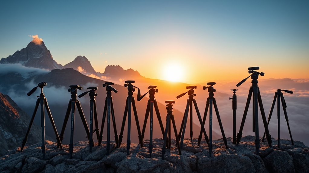 top tripods for travel photography
