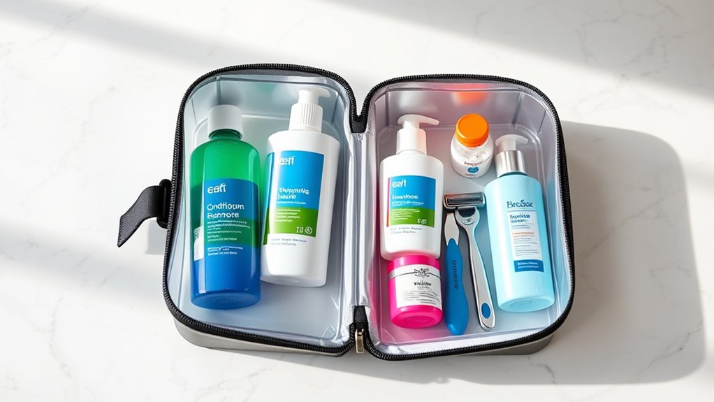top tsa approved travel kits