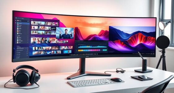 top ultrawide editing monitors