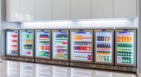 top under counter drink coolers