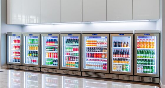 top under counter drink coolers