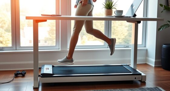 top under desk treadmills 2025