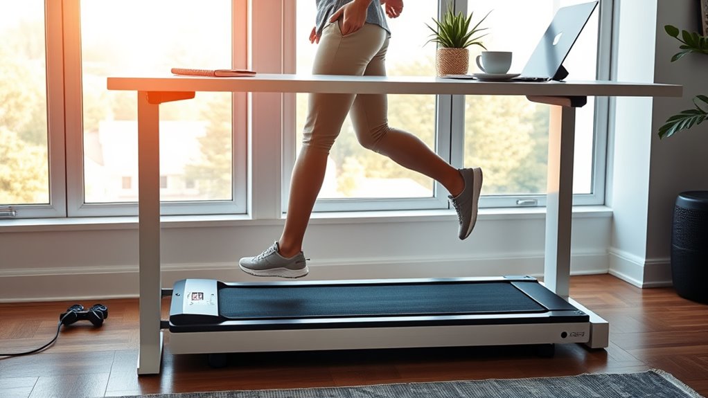 top under desk treadmills 2025