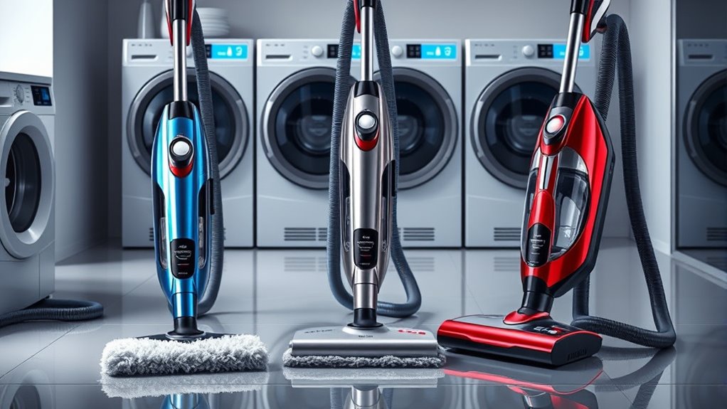 top vacuum mop combos