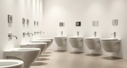 top wall hung toilet options