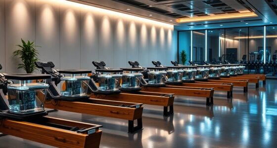 top water resistant rowing machines