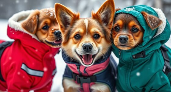 top waterproof winter dog jackets