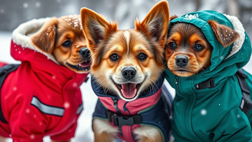 top waterproof winter dog jackets