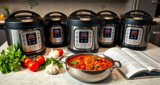 top wi fi pressure cookers
