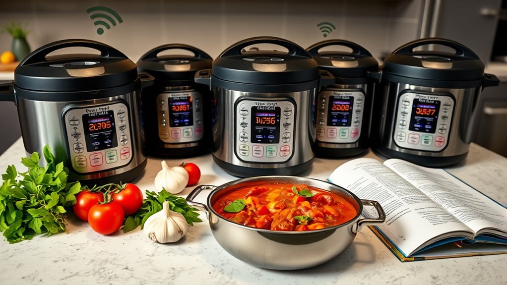 top wi fi pressure cookers