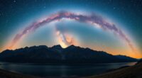 top wide field milky way lenses