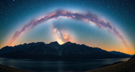 top wide field milky way lenses