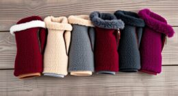 top winter stroller hand muff options